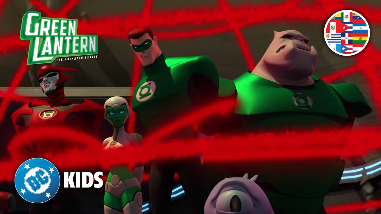 Encarcelado por los Linternas Rojos | Green Lantern en Latino 🇲🇽🇦🇷🇨🇴🇵🇪🇻🇪 | @DCKidsLatino