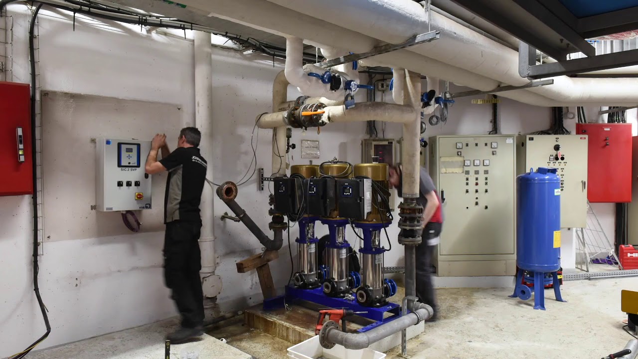 Remplacement d'un surpresseur By NC