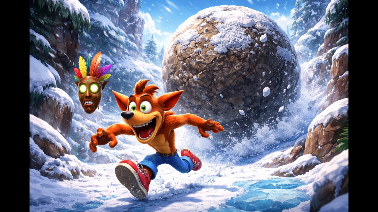 AO VIVO CRASH BANDICOOT  # CRASH