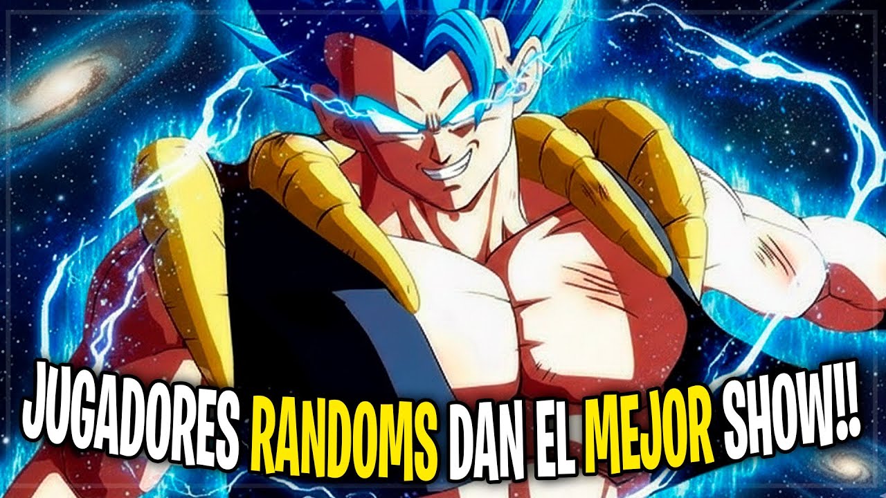Jugadores RANDOMS dan el MEJOR SHOW en 2026!! DRAGON BALL FIGHTERZ