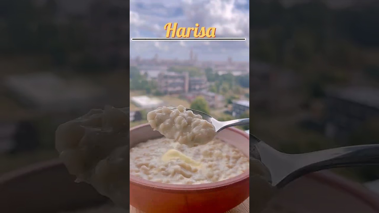 🇦🇲 Armenian Harissa - 5 hours of slow cooking creates pure comfort! Ancient recipe, modern love ❤️