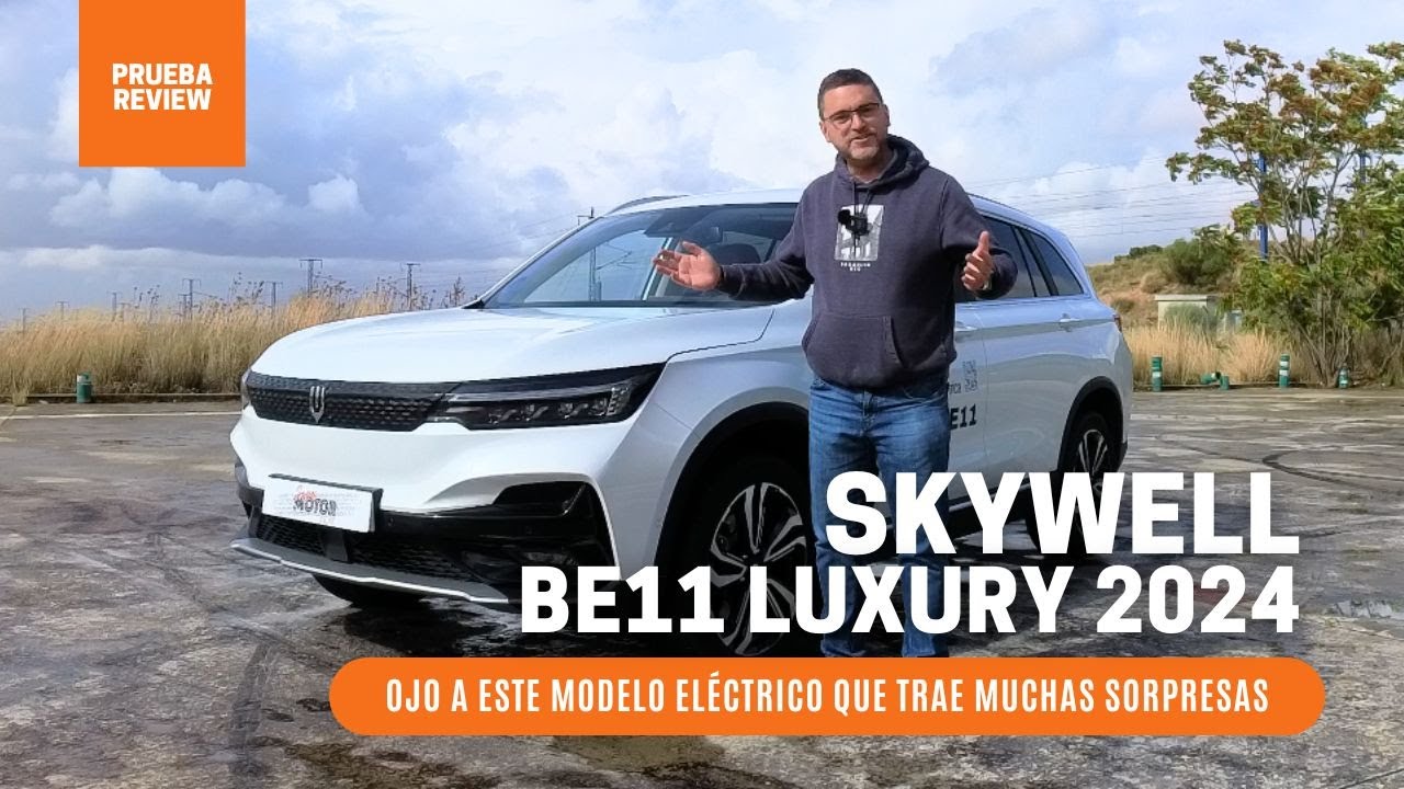 ⚡ Al volante del Skywell BE11 2024: un SUV eléctrico que sorprende 🚗⚡ / SuperMotor.Online