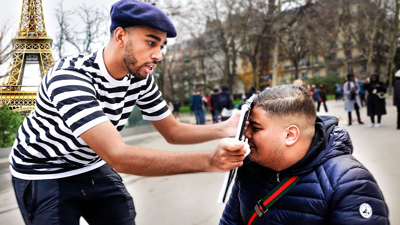 Niko Trolling In Paris