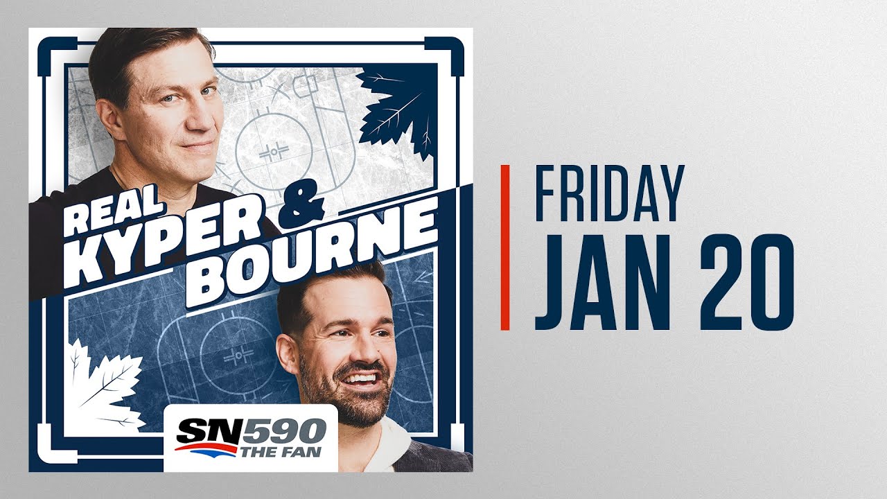Leafs vs. Habs: Rivalry Night in La Belle Province | Real Kyper & Bourne - January 20