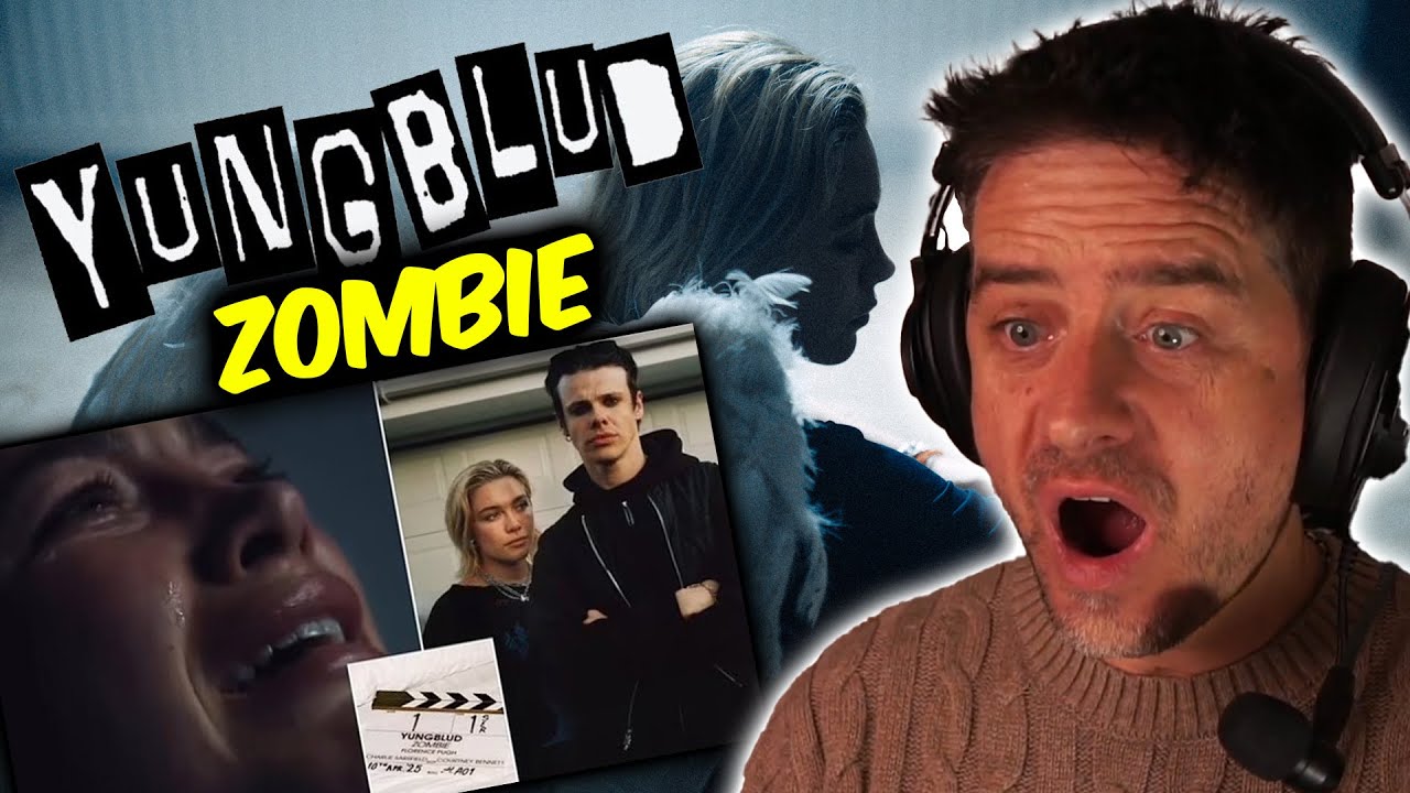 YUNGBLUD — Zombie (REACTION)
