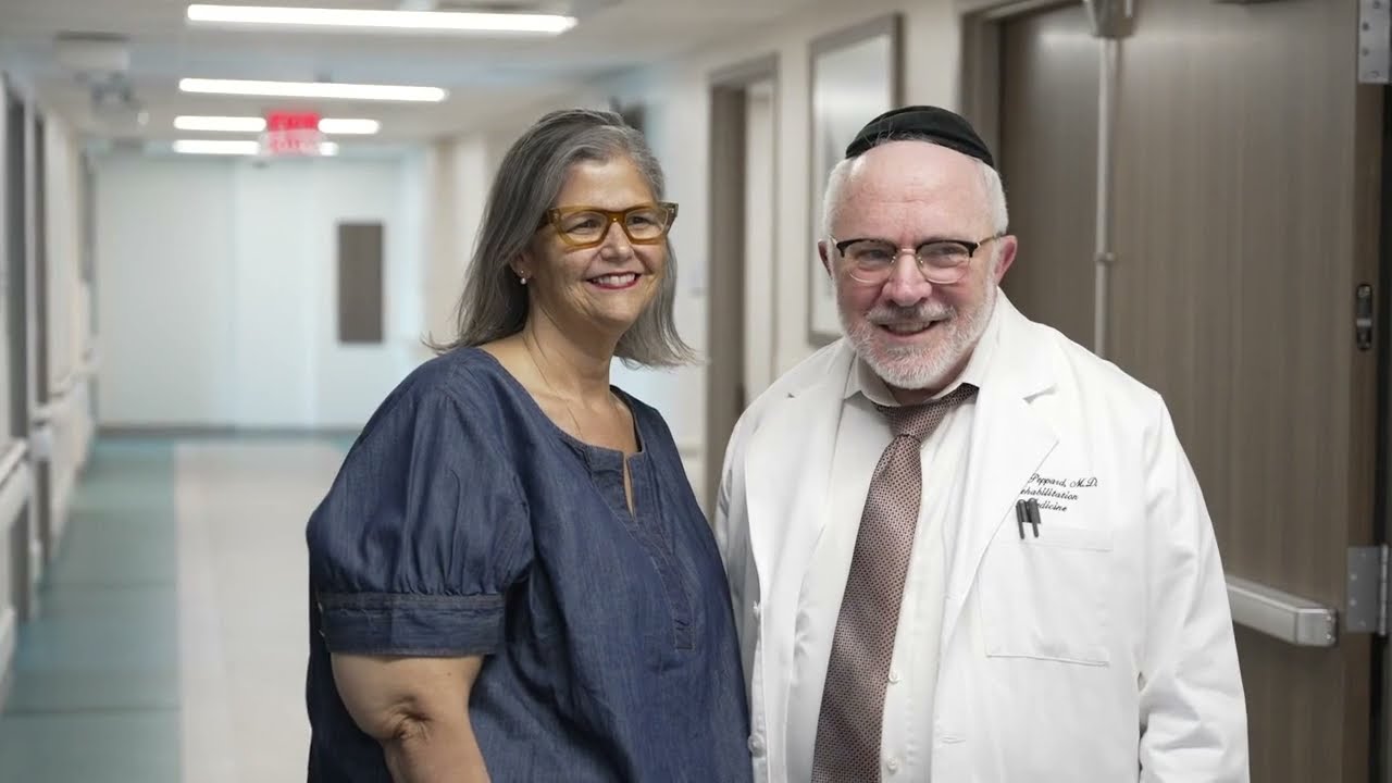 Orthopedic patient recovers mobility