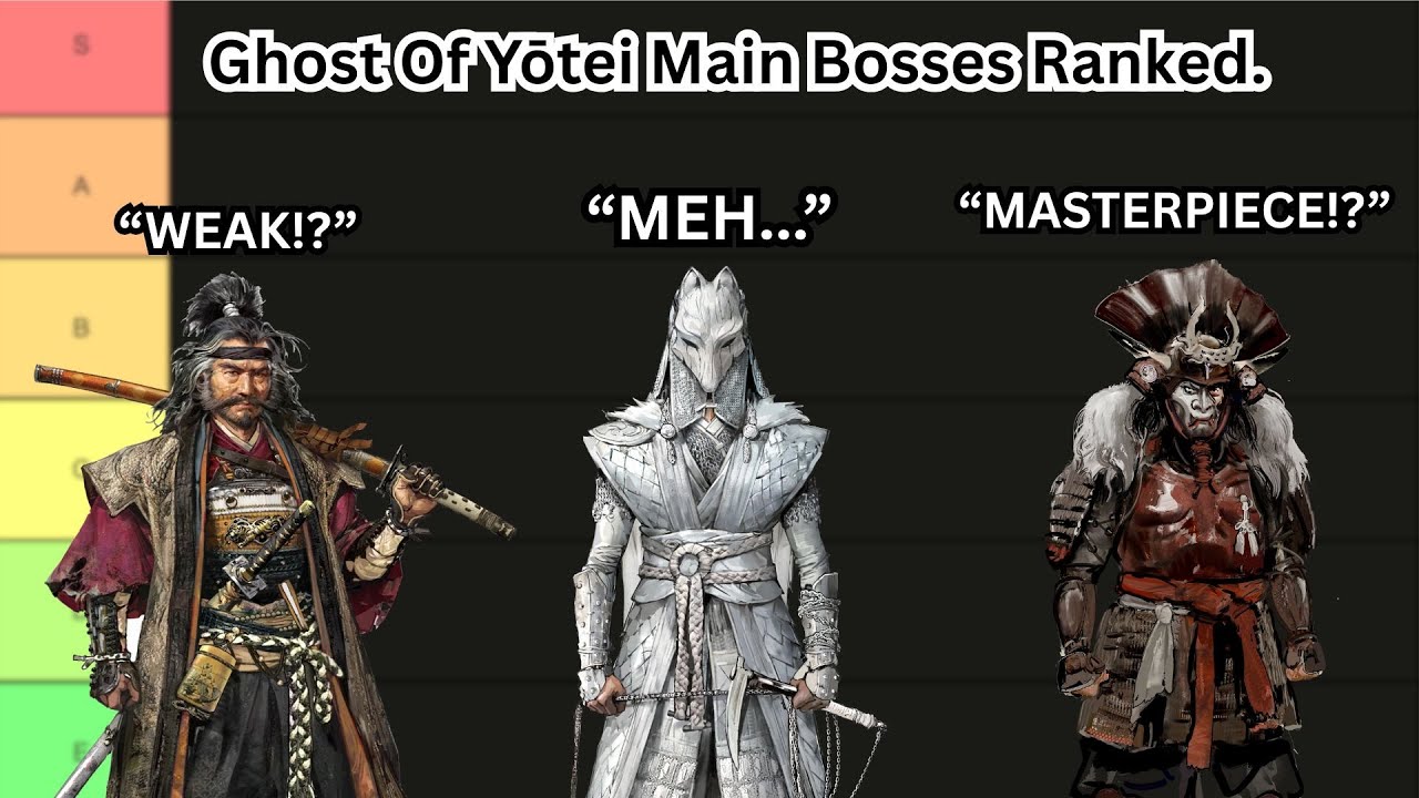 Every Ghost of Yōtei Main Boss Ranked (SPOILERS) - Tier List