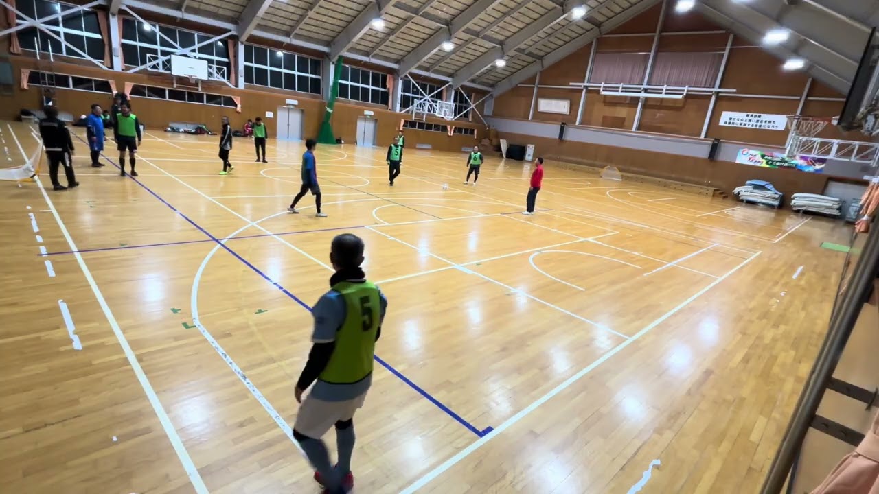 FridayNight Football in 大島中('26.1.9)Ｂカメ-２