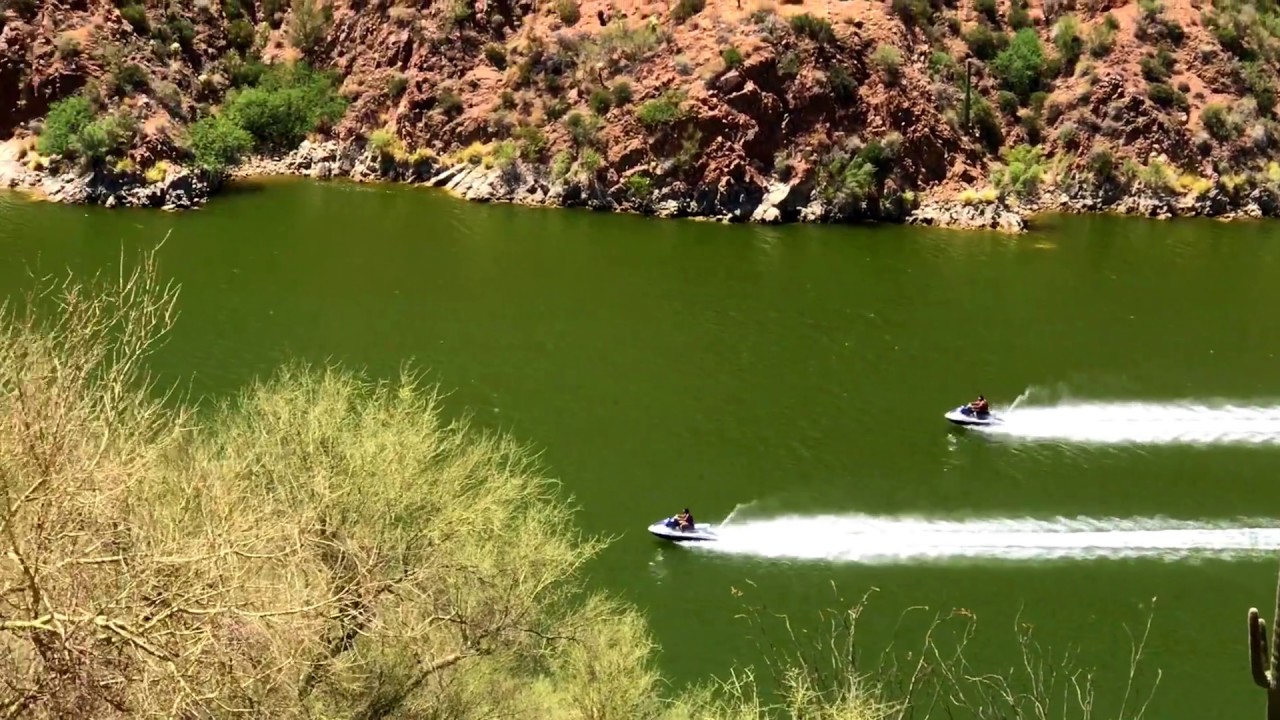 Jet Skis Racing ~ Apache Lake Arizona