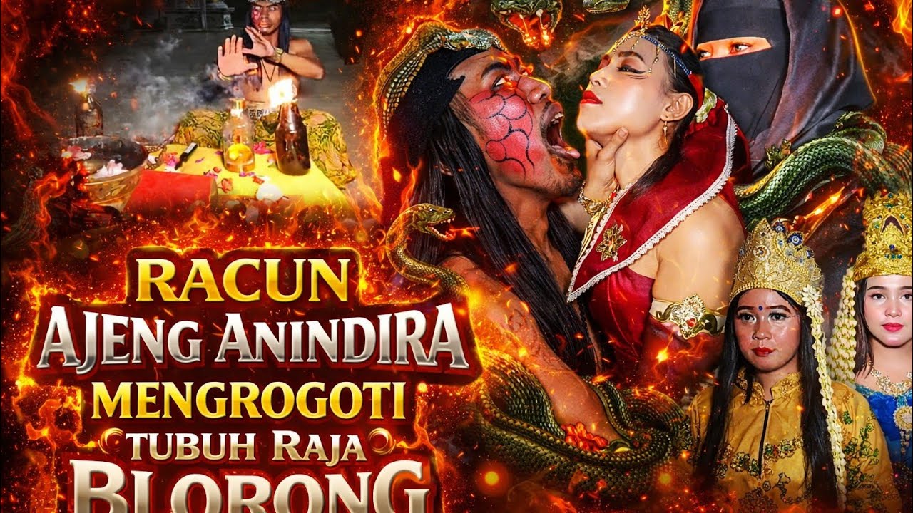 RADEN AJENG ANINDIRA TUNJUKAN KEKUATAN BESAR TERHADAP BLORONG