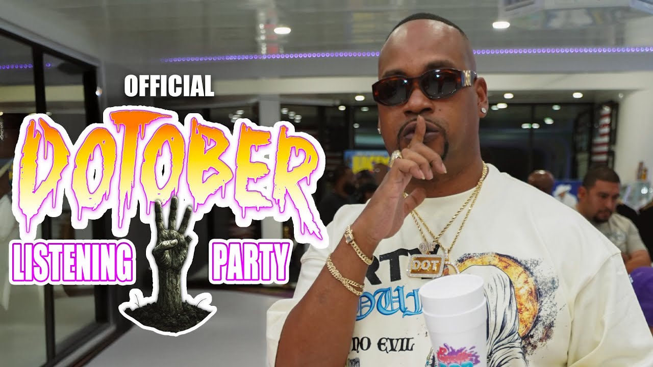 DOTOBER 3 Listening Party (OFFICIAL VIDEO) 2025