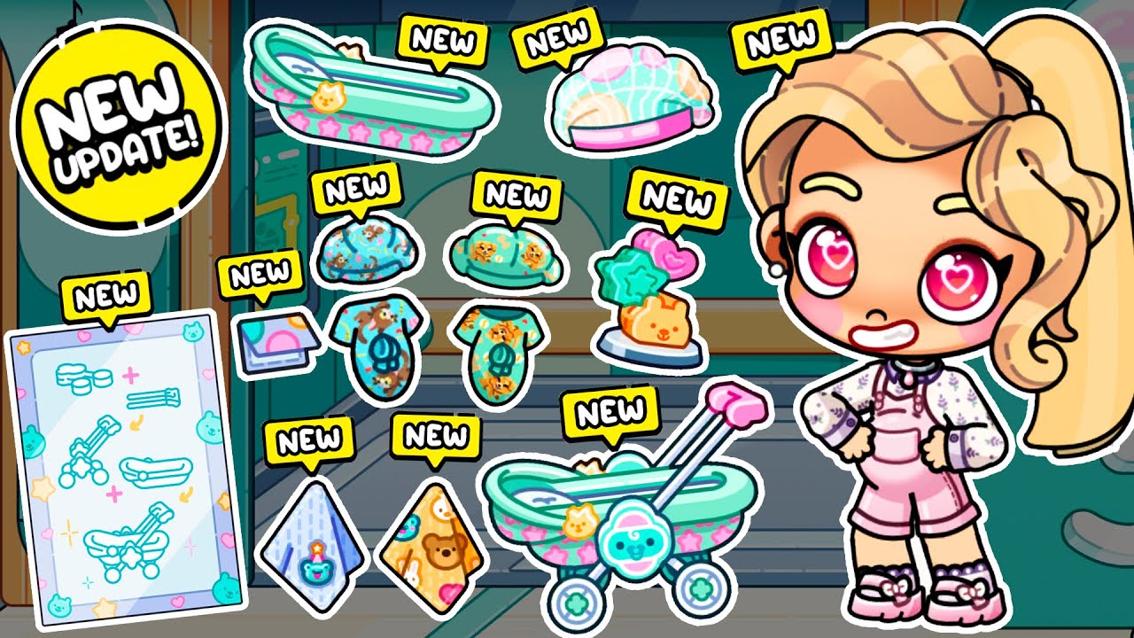 ⭐UPDATE! ALL SECRETS 3 FLOOR HOSPITAL UPDATE in AVATAR WORLD | PAZU