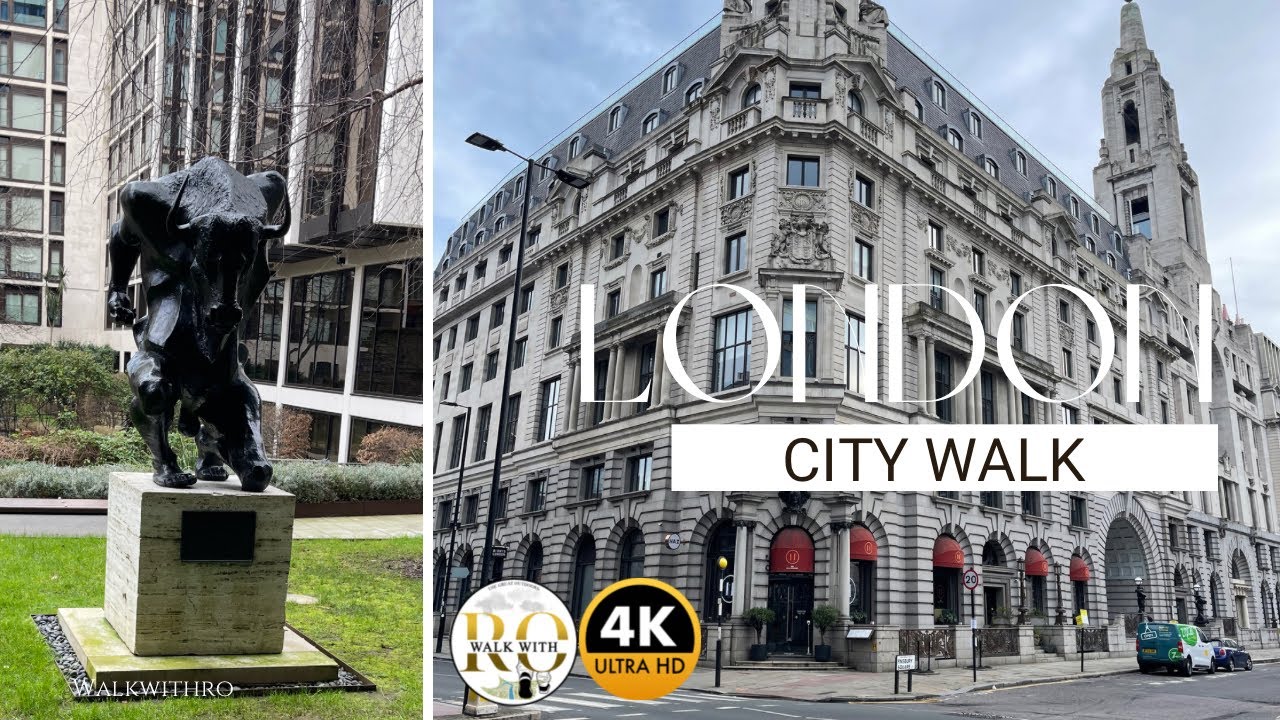 Let’s walk: CITY ROAD TO LONDON WALL