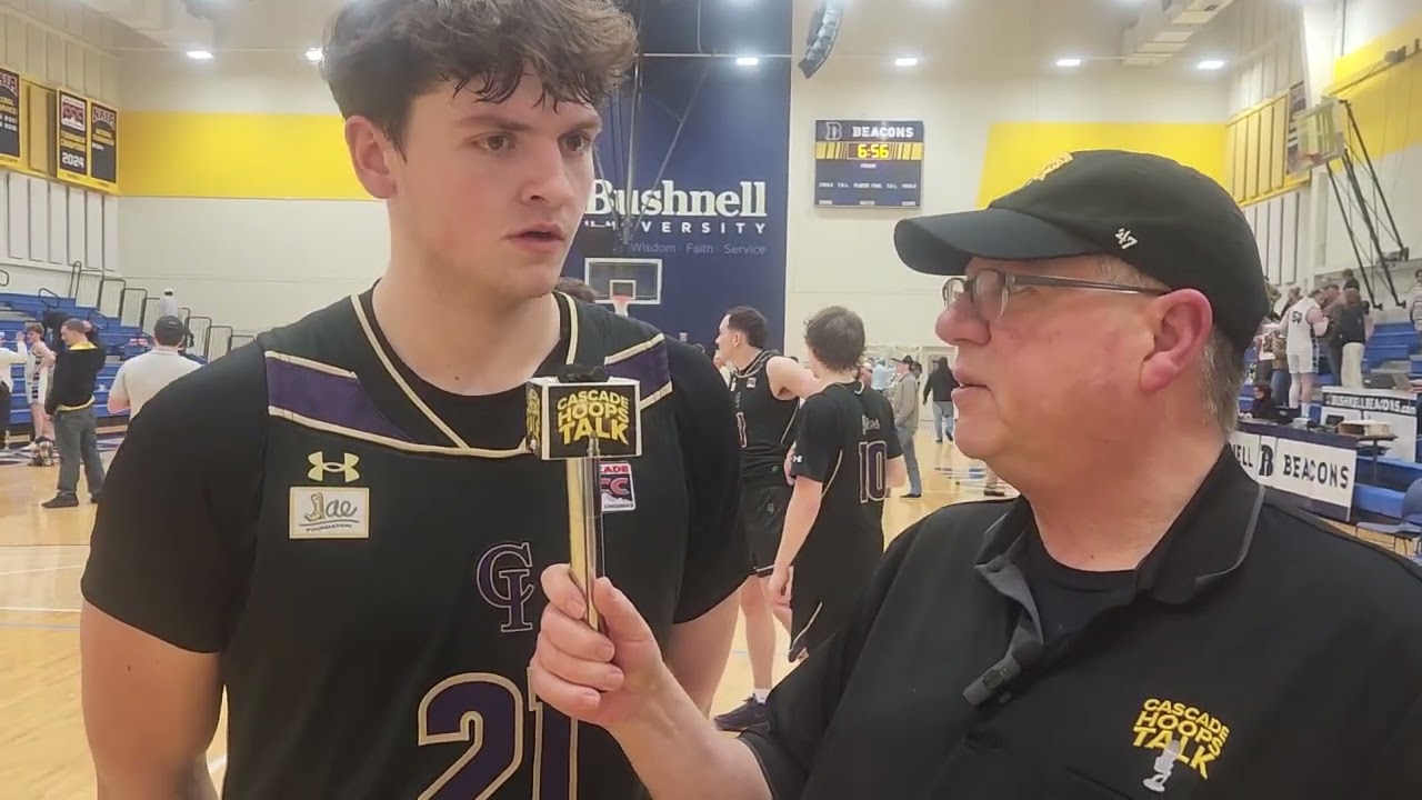 Rey Johnston had 9p and 3 reb in The College of Idaho 84-59 win at Bushnell Saturday night 02.14.26