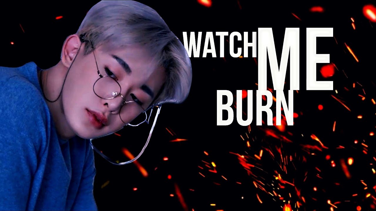 FMV Wonho [watch me burn]