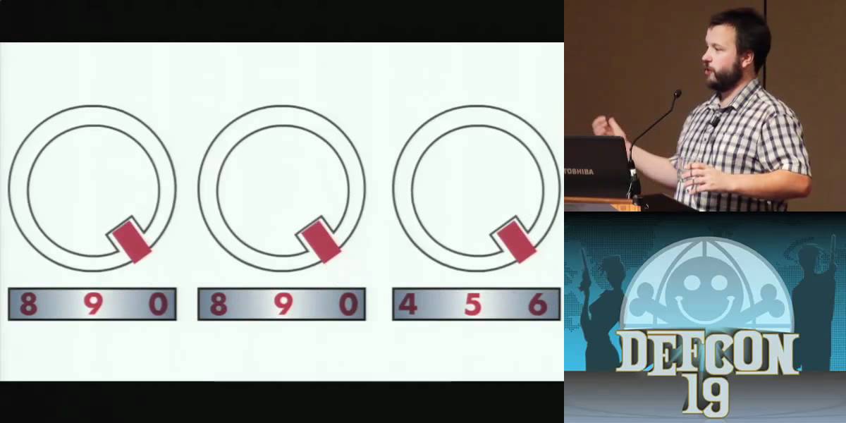 Defcon 19: DIY Non-Destructive-Entry