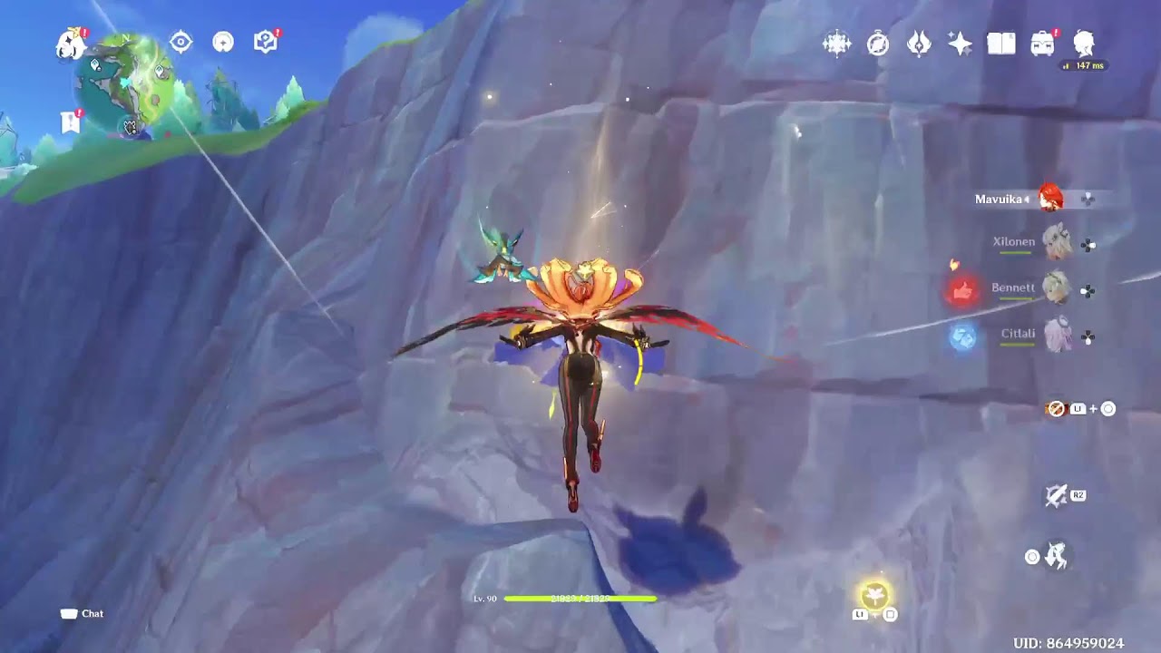 Genshin Impact - Exploring - Random stuff
