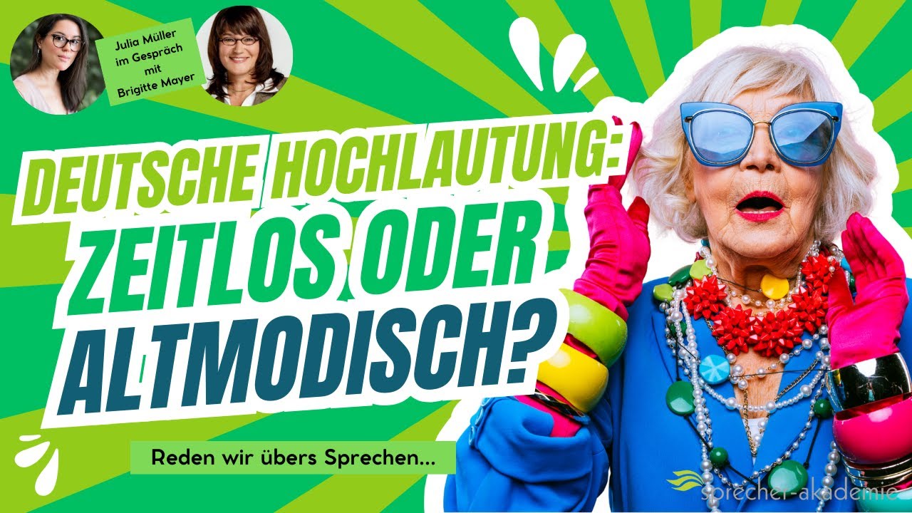 (SPA 04) Sprechtechnik - Deutsche Hochlautung - was ist das?
