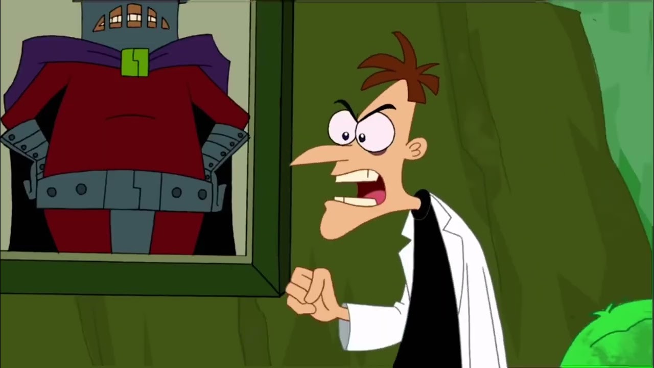 &ldquo;To Set Fire to the Sun!&rdquo; - Doofenshmirtz