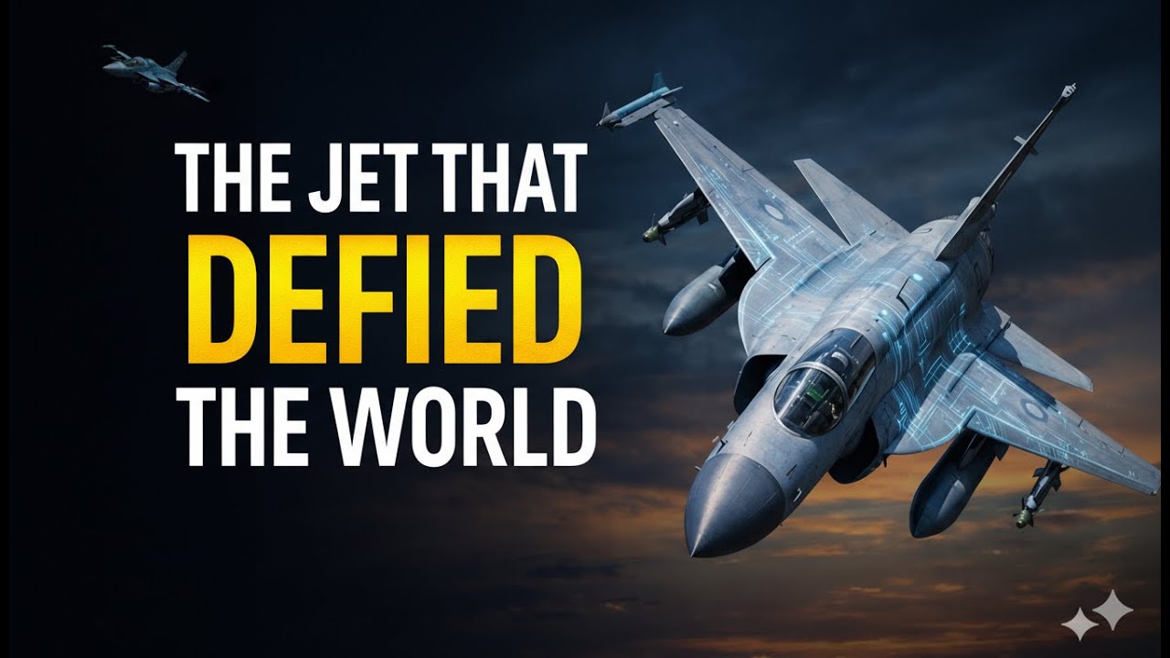 Реактивный самолет, бросивший вызов всему миру | Полный геном JF 17 Thunder