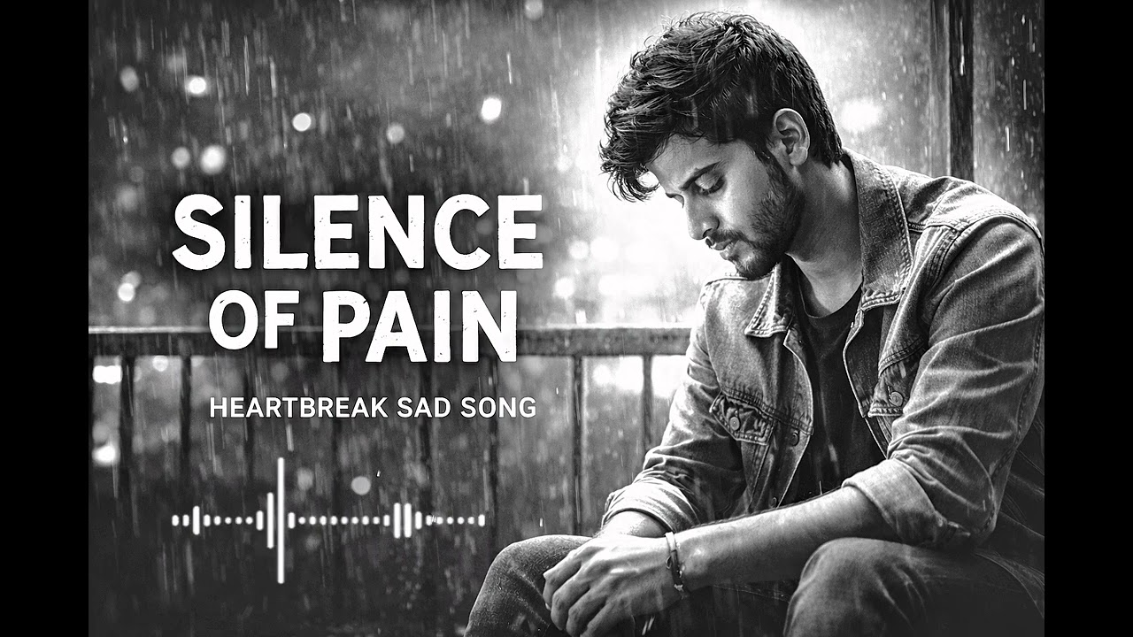 Silence of pain❤️‍🩹😔| Heart Breack song 💔|New Hindi sad song |
