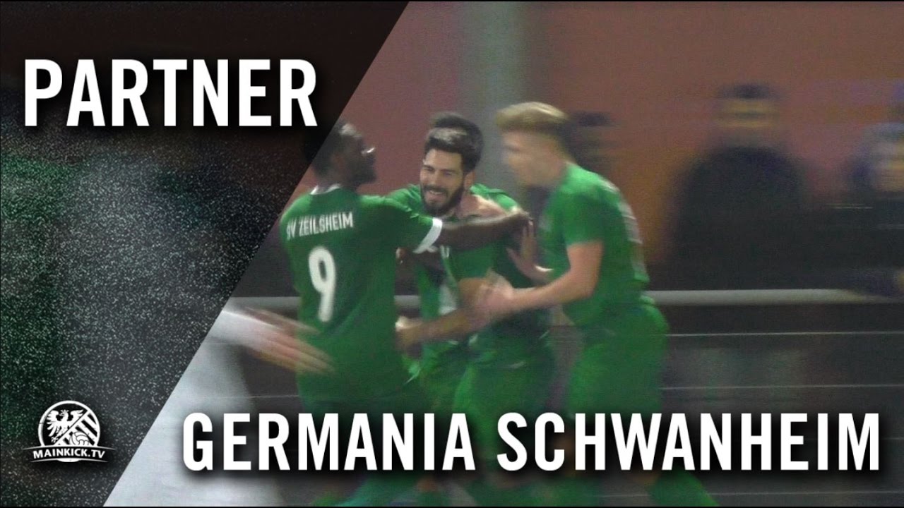 SV Zeilsheim – Germania Schwanheim (Verbandsliga Gr.Mitte) - Spielszenen | MAINKICK.TV