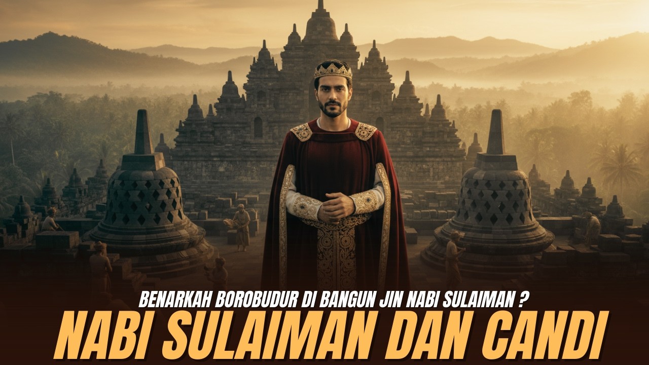 APAKAH CANDI BOROBUDUR BENAR BUATAN NABI SULAIMAN ⁉️MISTERI SEJARAH, MITOS, FAKTA YANG TERSEMBUNYI!
