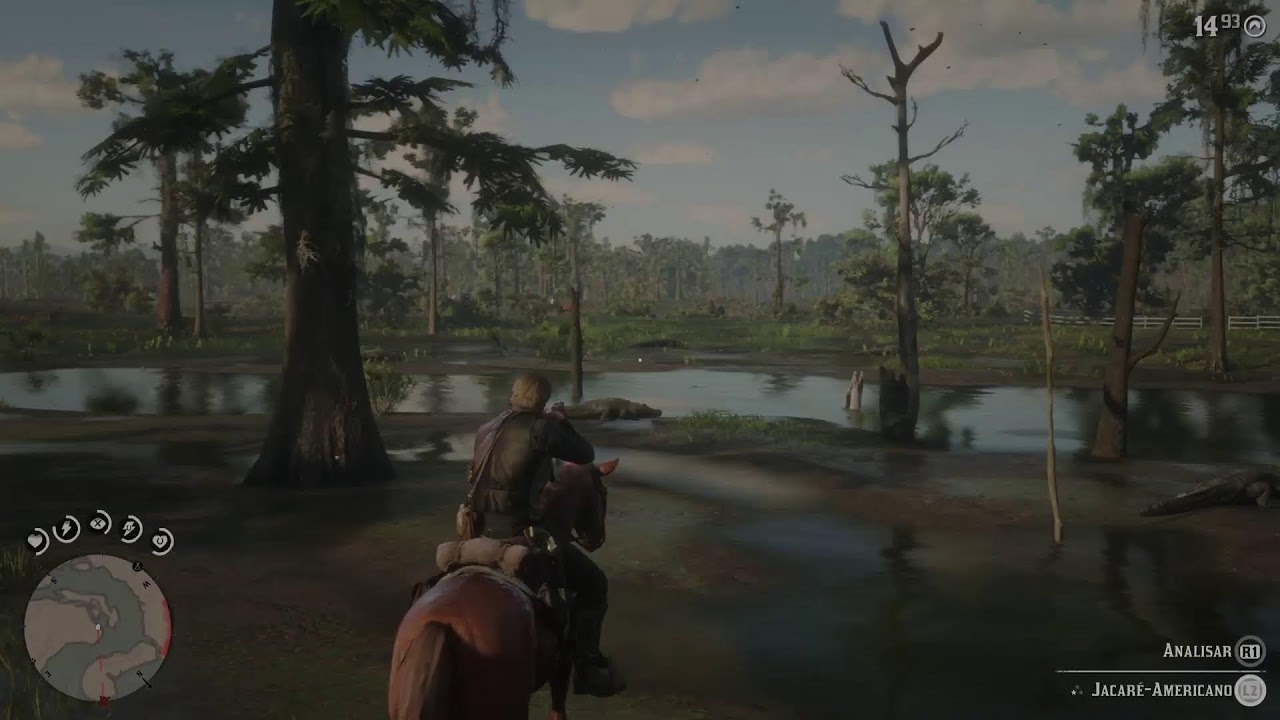 Red dead da madrugada!