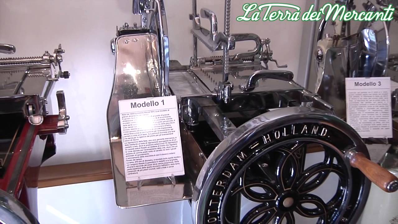 Affettatrici Berkel (Rotterdam, Olanda) parte2