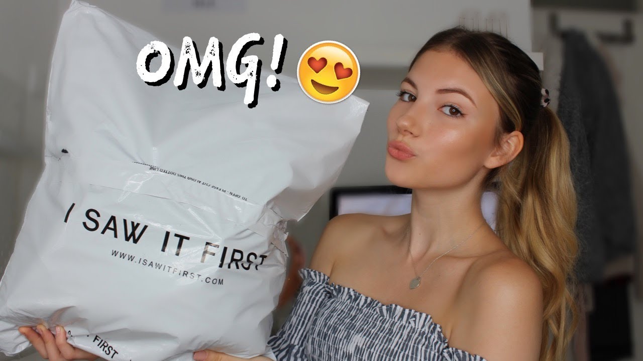 HUGE CLOTHING HAUL! - I SAW IT FIRST