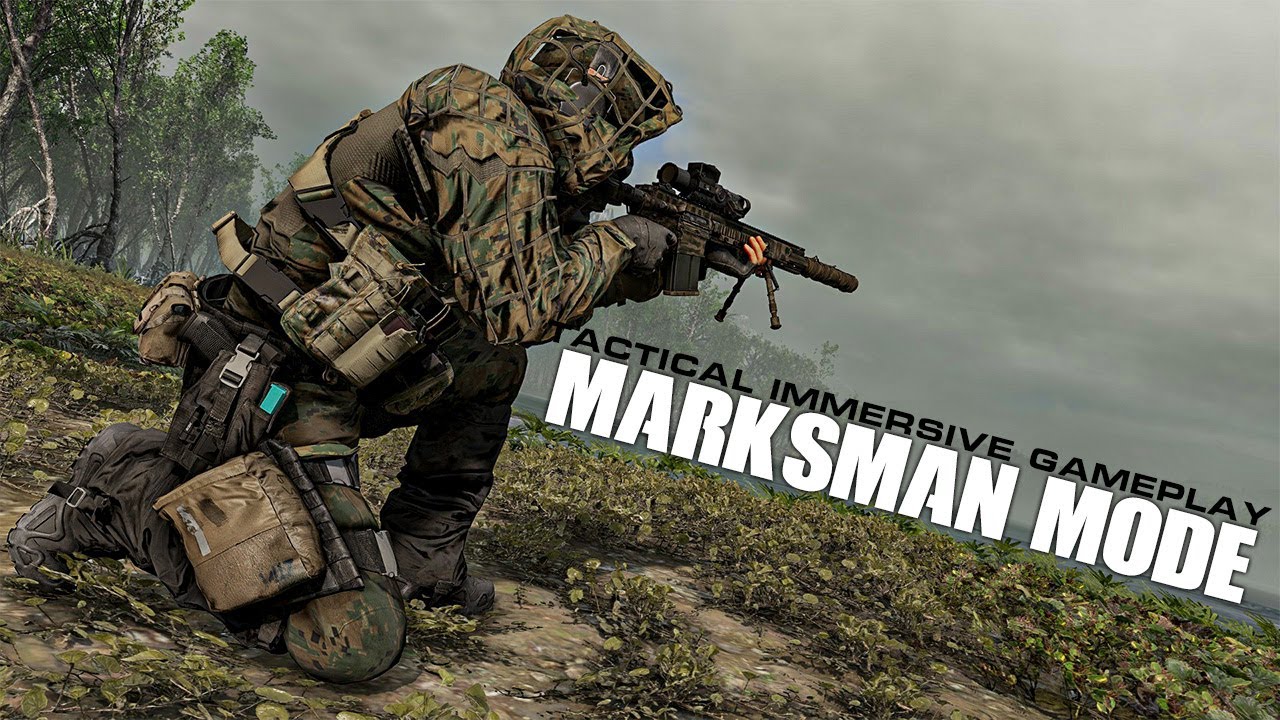 Total MARKSMAN Immersion... Pure Tactical Experience!!!