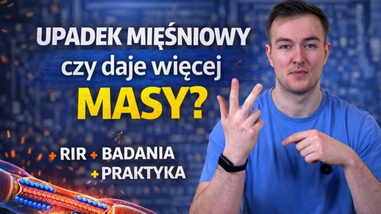 Upadek mięśniowy: czy daje więcej MIĘŚNI?