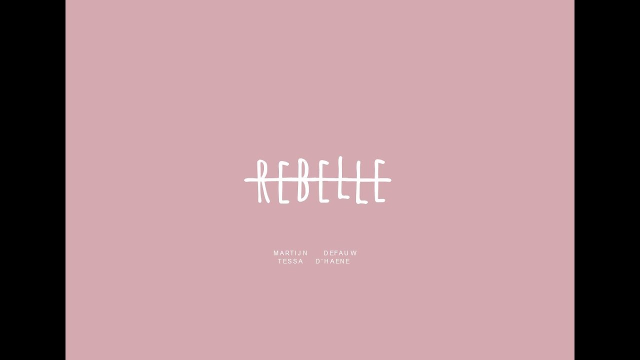 A day at Rebelle