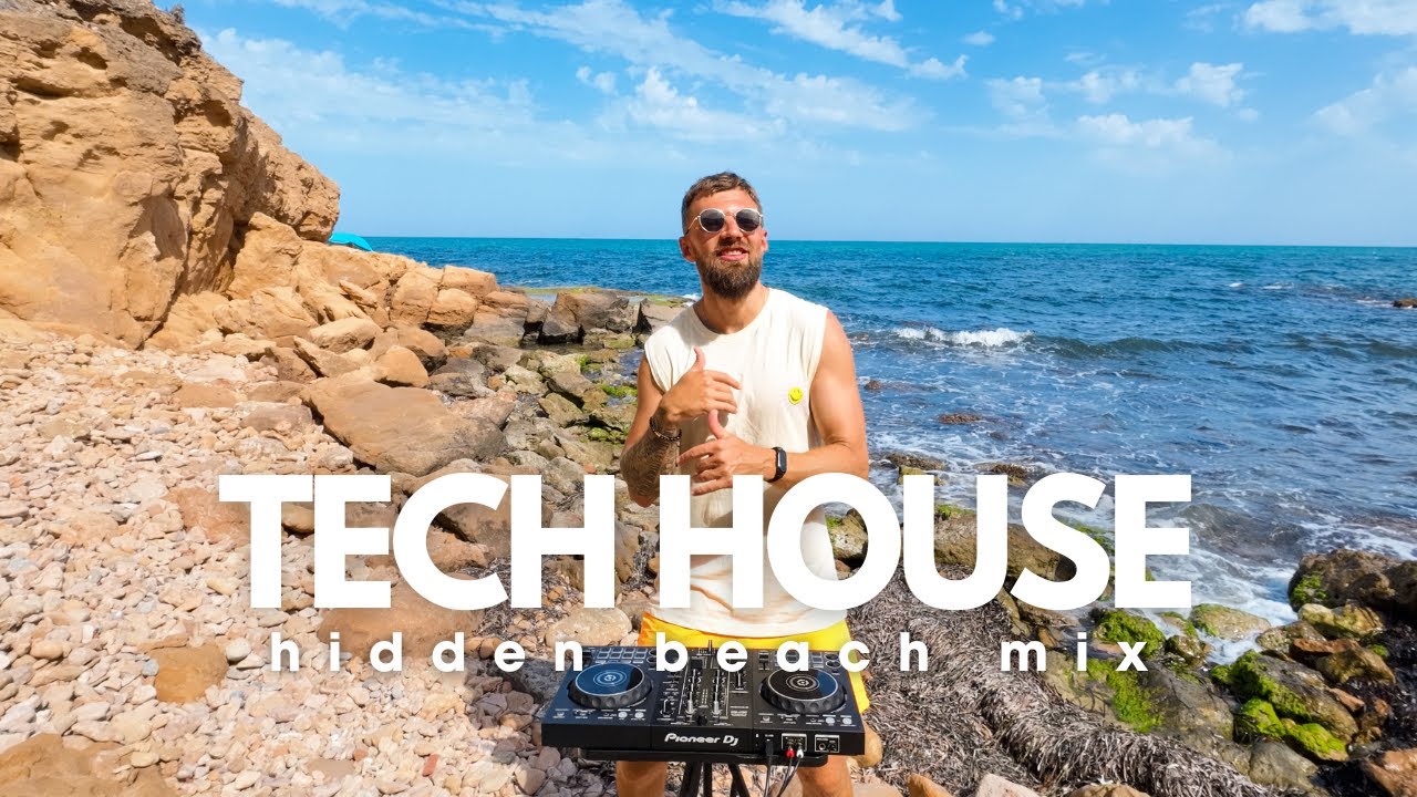 Tech House Mix | Hidden Beach Live DJ Set + Behind the Scenes