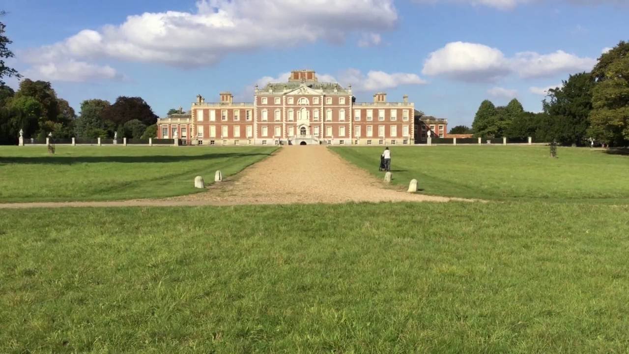 Drawing Wimpole Estate, Cambridgeshire