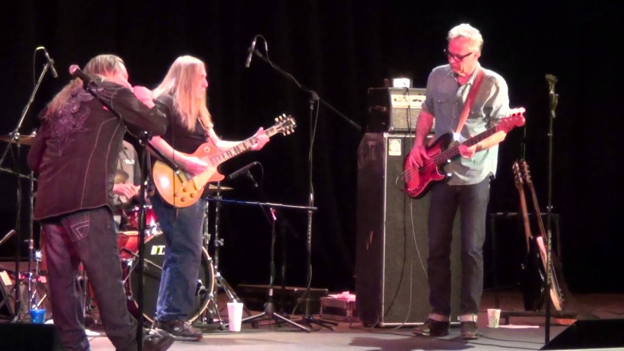 The GREG MARTIN GROUP, LIVE! "Sittin' On Top Of The World"