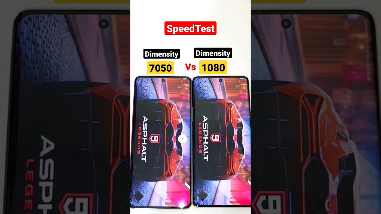 Dimensity 7050 vs 1080 Speedtest 🔥🔥🔥