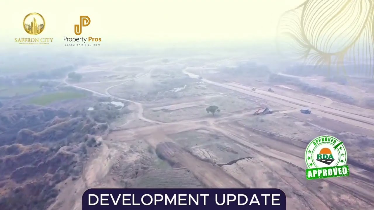 Saffron City Rawalpindi |Development Update|