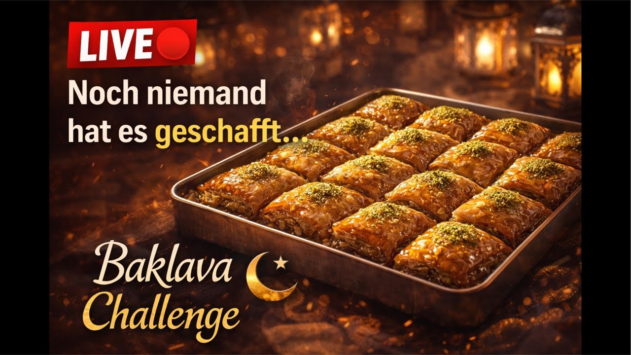 BigM XXL Baklava Challenge😱😱🫃