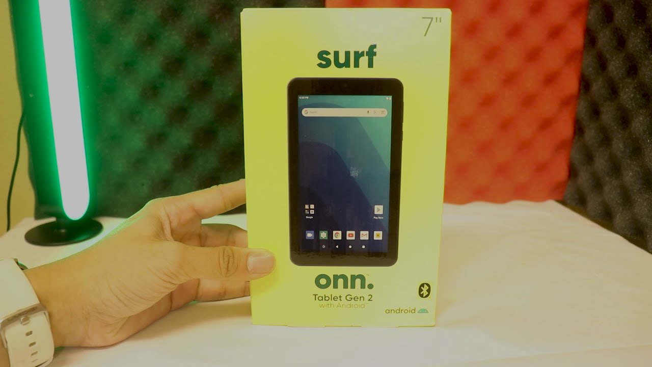 Onn Surf 7 inch Tablet Unboxing (Only $50 @Walmart)