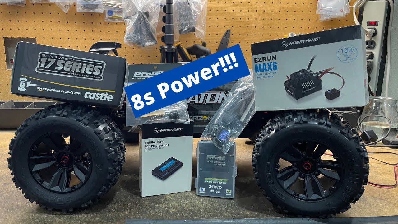 Arrma Kraton EXB gets a GIANT motor!!!