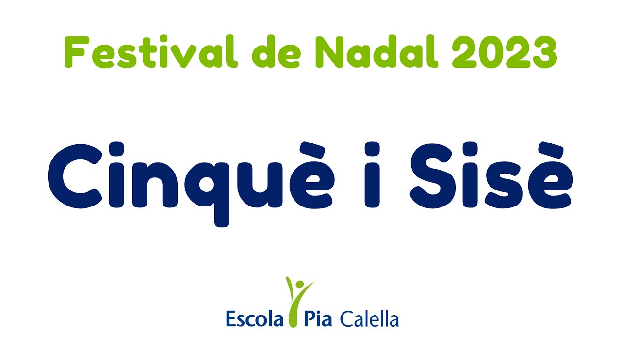 Festival de Nadal 2023 - Cinquè i Sisè