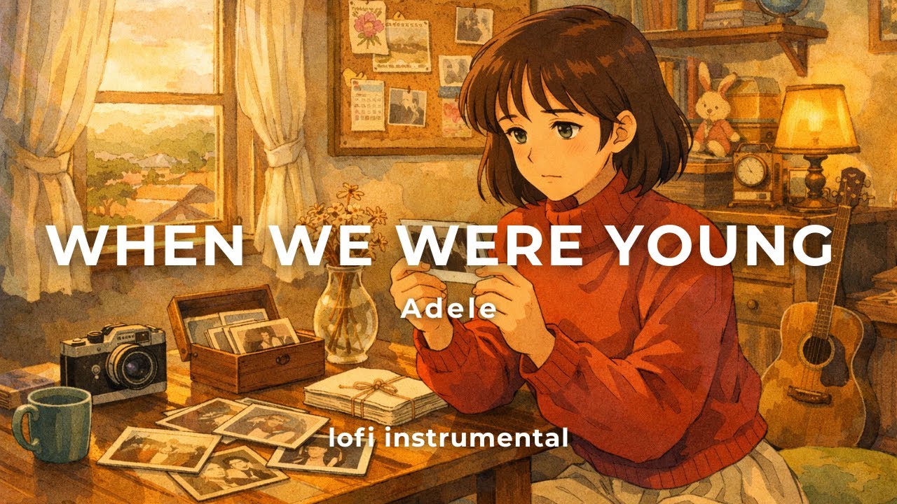 When We Were Young - Adele [lofi instrumental by CloudMelody]
