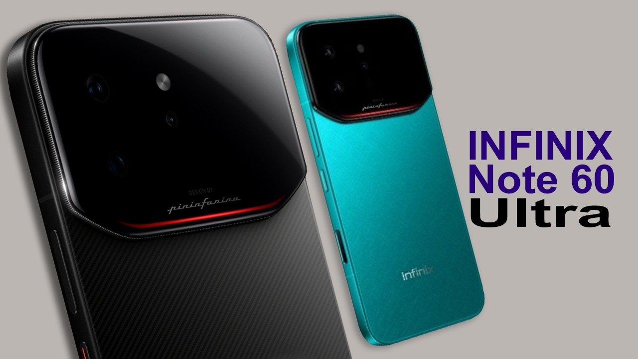 Infinix Note 60 ultra - First Impressions!