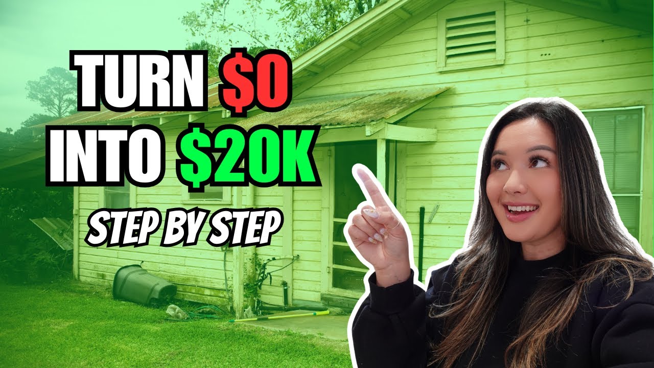 How to Start Wholesaling Real Estate with No Money