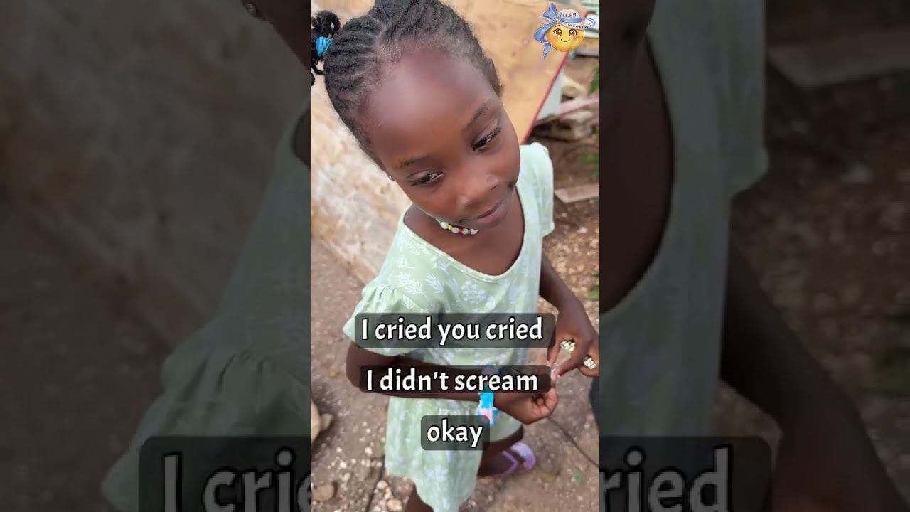 7 yrs old Hurricane Melissa Survivor 