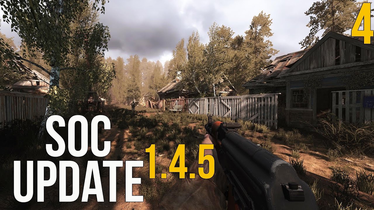 🔥 ФИНАЛ! STALKER SHADOW OF CHERNOBYL UPDATE 1.4.5! #4