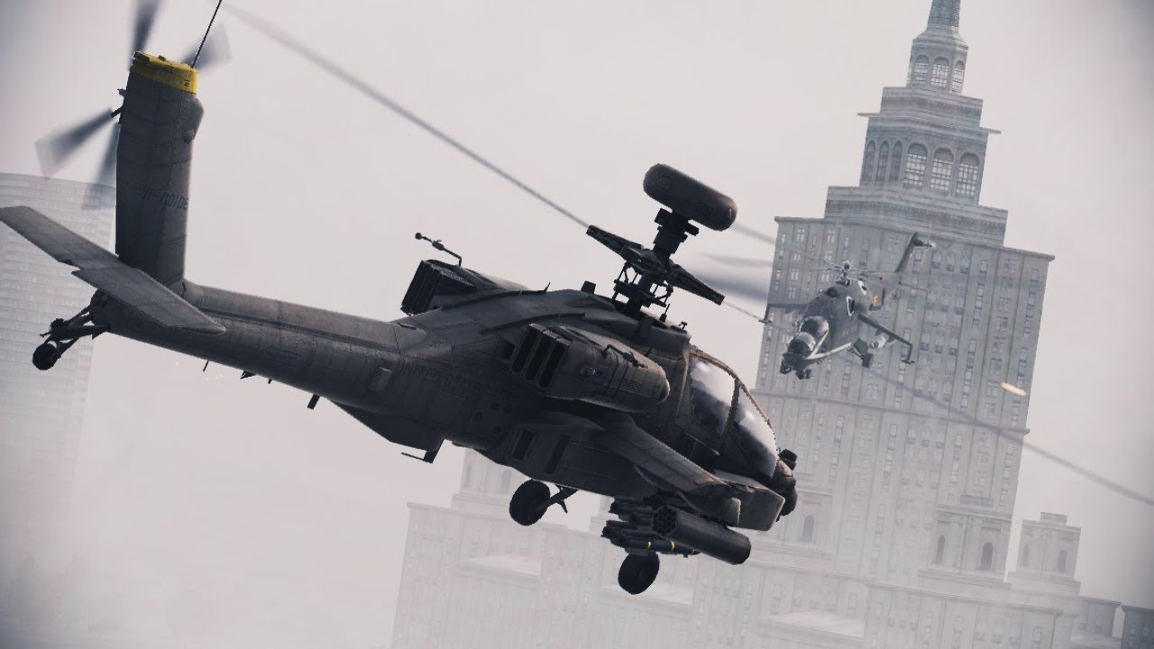 ACE COMBAT ASSAULT HORIZONT