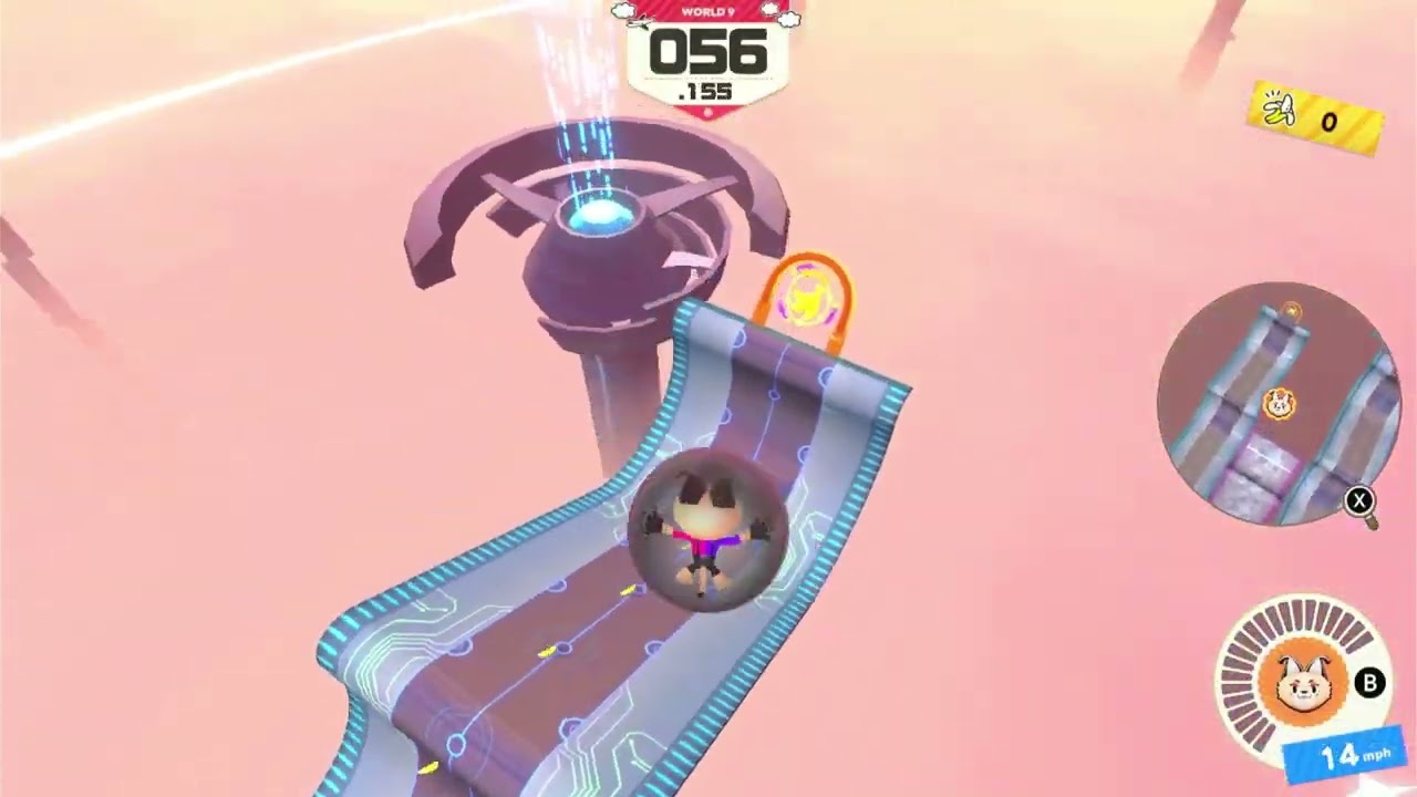 Super Monkey Ball: Banana Rumble - World 9: Caelum