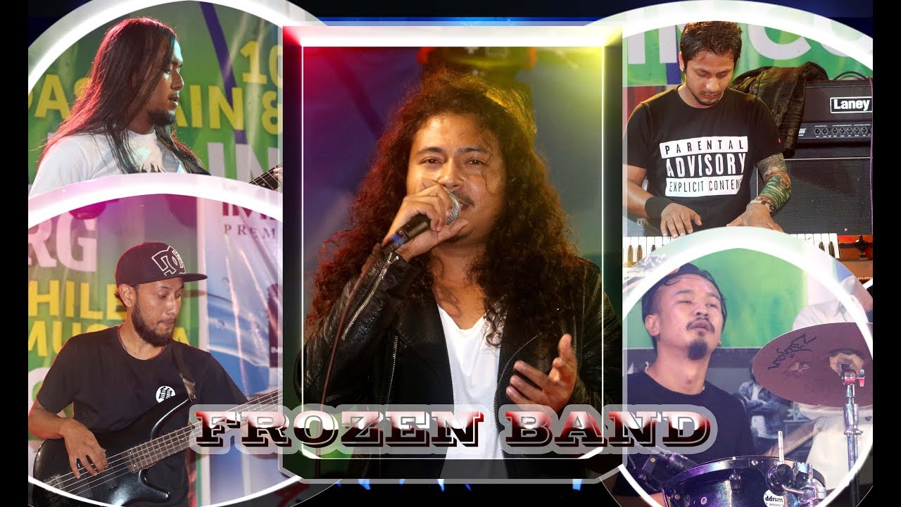 Frozen Band Darjeeling Mirik live Performance @Jhiljhile Mela-2018 #Sadhai Sadhai